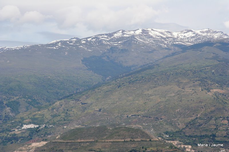 Mulhacén i La Alpujarra granadina